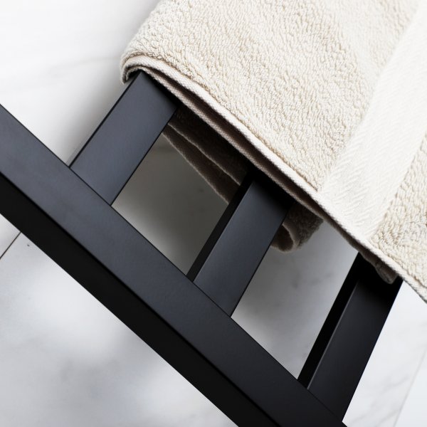 Shkinen pyyhekuivain 60x102,5x12cm | SC05 | Musta