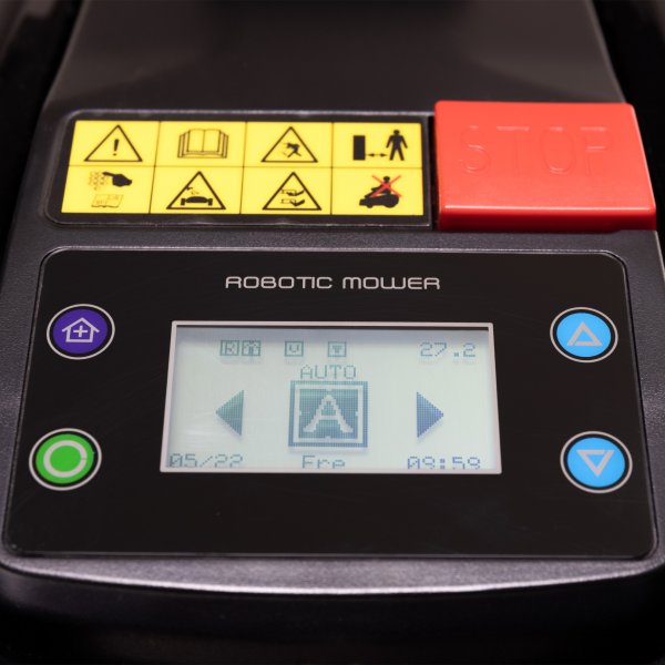 Robottiruohonleikkuri 1800m | Ultranianturit | Lyfco E1820-2 WiFi