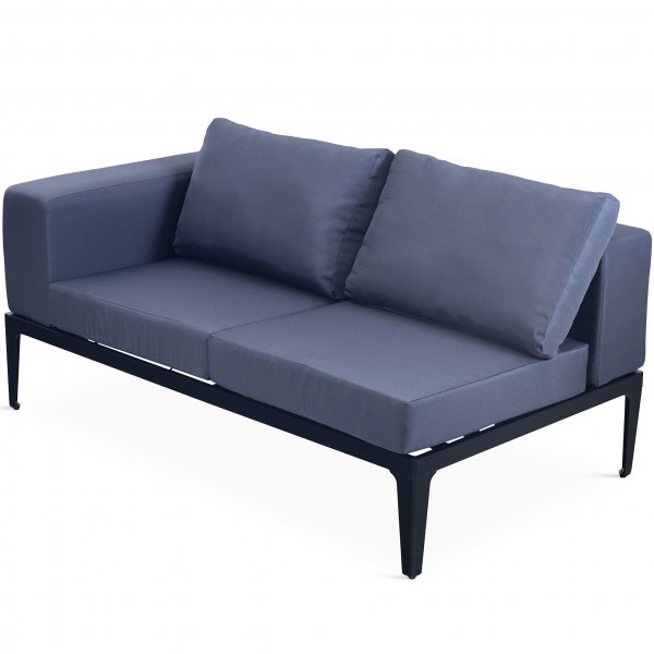 Lounge ryhmä puutarhaan | Tiikki ja alumiini | Lyfco Björkskär Lounge ryhmä puutarhaan | Tiikki ja alumiini | Lyfco Björkskär