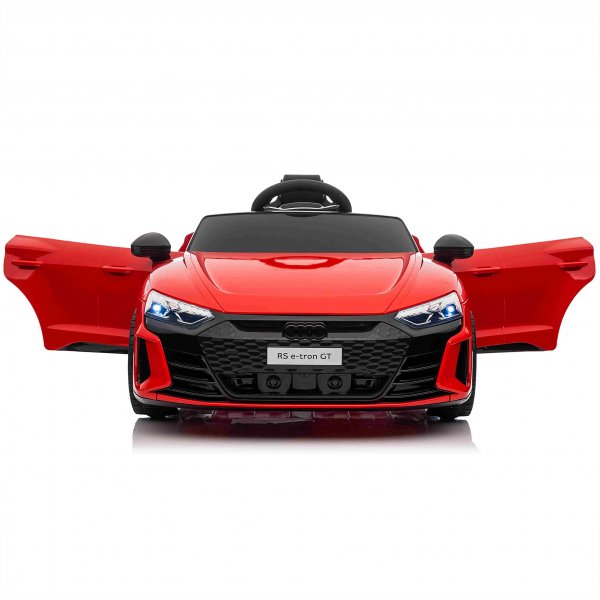 Lasten sähköauto Audi RS e-tron GT | 12V - 2x25W | 7Ah | PUNAINEN Lasten sähköauto Audi RS e-tron GT | 12V - 2x25W | 7Ah | PUNAINEN