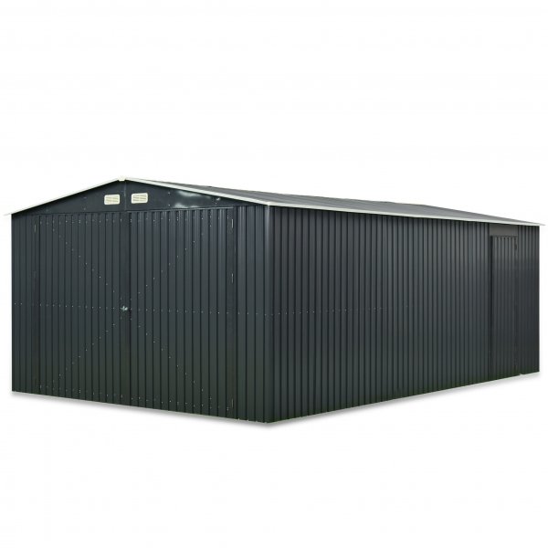 Peltiautotalli 23m | Pariovi | Tydellinen sarja | Premium