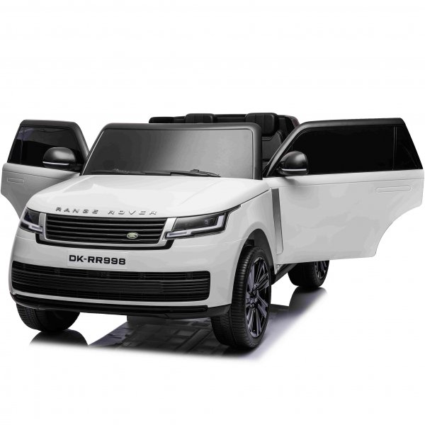 Lasten s�hk�auto Range Rover SV | 24V - 2x240W | 7Ah | Musta