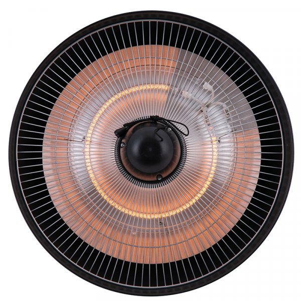 Riippuva terassilämmitin | 1500W | Musta Riippuva terassilämmitin | 1500W | Musta