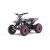 Shkinen mnkij | ATV lapsille 1000W | Pinkki/Musta