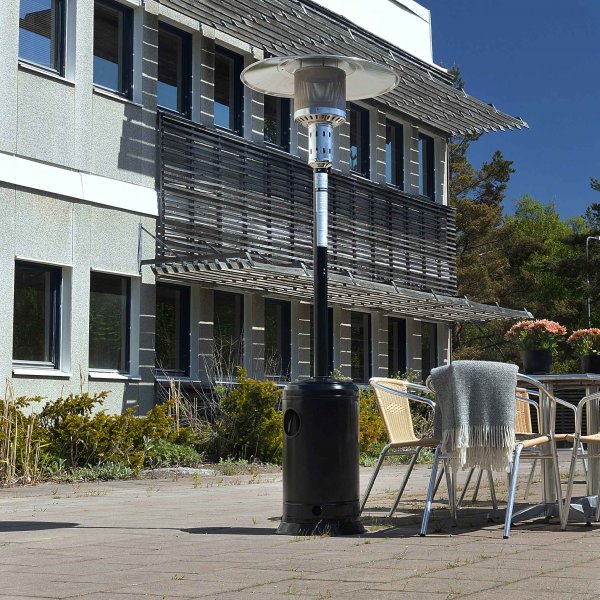 Terassilämmitin 12kW | Seisomassa | Musta Terassilämmitin 12kW | Seisomassa | Musta