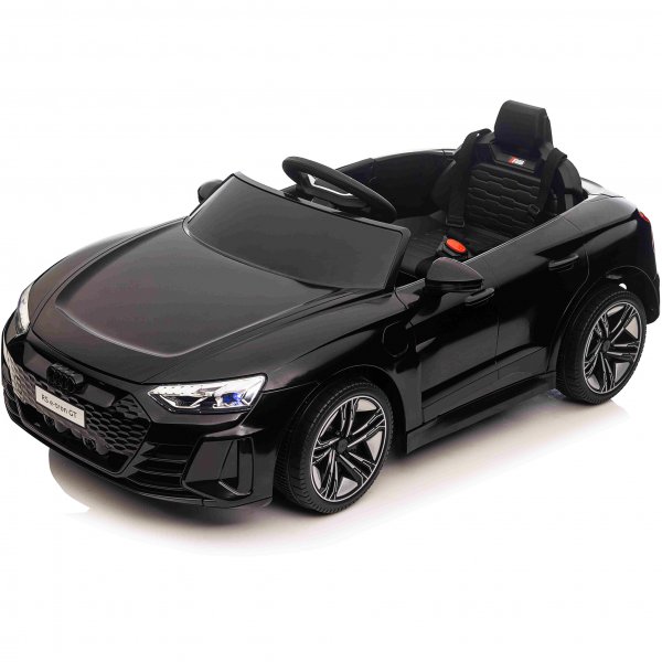 Lasten sähköauto Audi RS e-tron GT | 12V - 2x25W | 7Ah | Musta Lasten sähköauto Audi RS e-tron GT | 12V - 2x25W | 7Ah | Musta