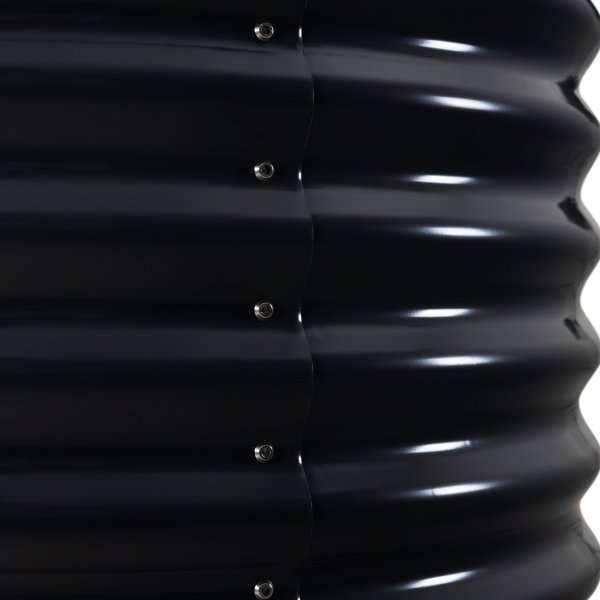 Kasvilaatikko galvanoitua terästä | 160 cm Kasvilaatikko galvanoitua terästä | 160 cm