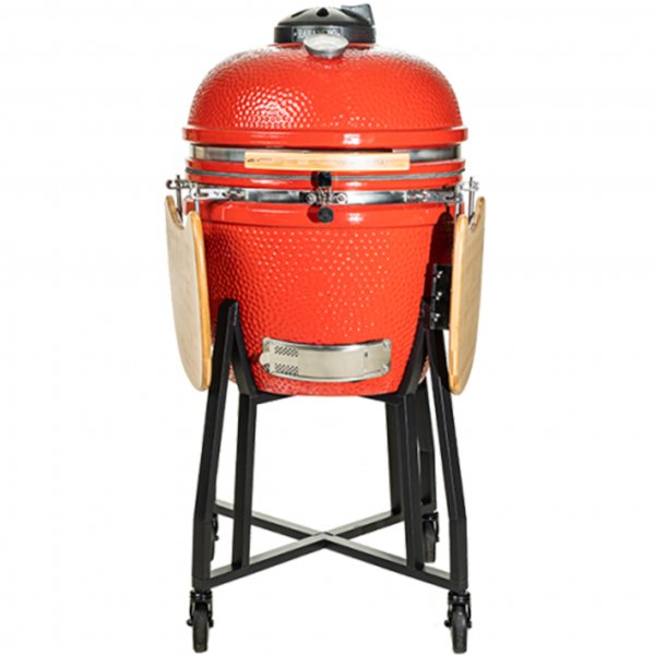 Kamado grilli Habanero BBQ Large Ø47cm | Punainen Kamado grilli Habanero BBQ Large Ø47cm | Punainen