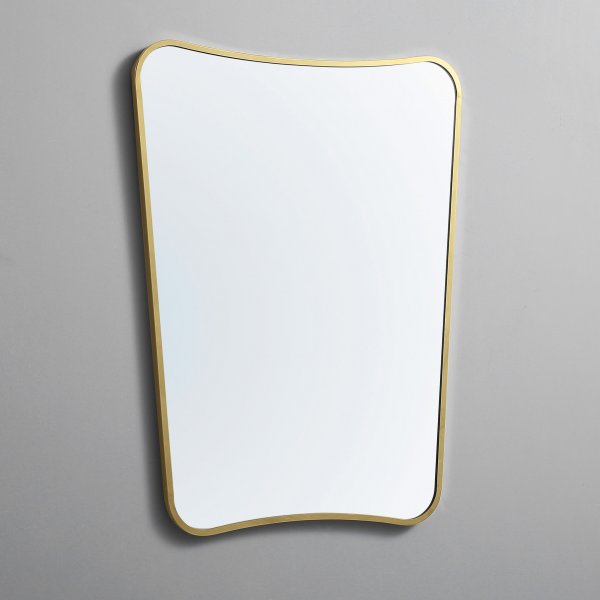 Peili pyöristetyillä muodoilla - TIFFANY GOLD Peili pyöristetyillä muodoilla - TIFFANY GOLD