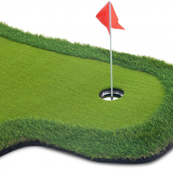 Golfmatto Multi-speed | Tyynymatto 4 vyöhykkeellä | 4x1m Golfmatto Multi-speed | Tyynymatto 4 vyöhykkeellä | 4x1m