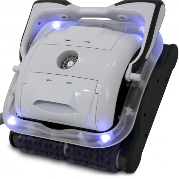 Allasrobotti Raptor Classic LED-valaistuksella | Lyfco Allasrobotti Raptor Classic LED-valaistuksella | Lyfco