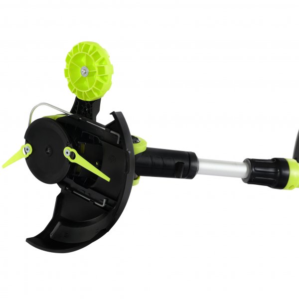 Akkukyttinen ruohotrimmeri ja lehtipuhallin 20V | Akun ja laturin kanssa