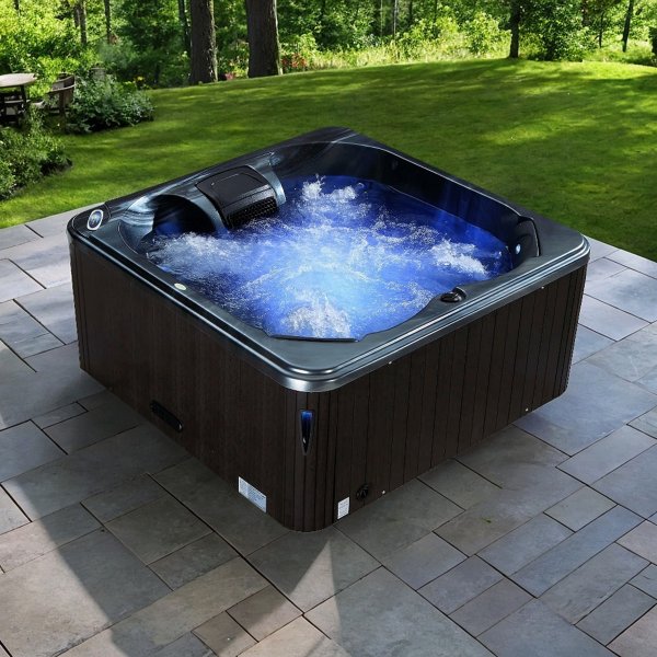 Kylpytynnyri Foibe Blackline - 4 henkilöä | Balboa VL260 | Lyfco Kylpytynnyri Foibe Blackline - 4 henkilöä | Balboa VL260 | Lyfco