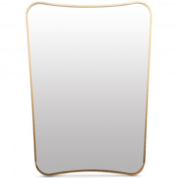 Peili pyöristetyillä muodoilla - TIFFANY GOLD Peili pyöristetyillä muodoilla - TIFFANY GOLD