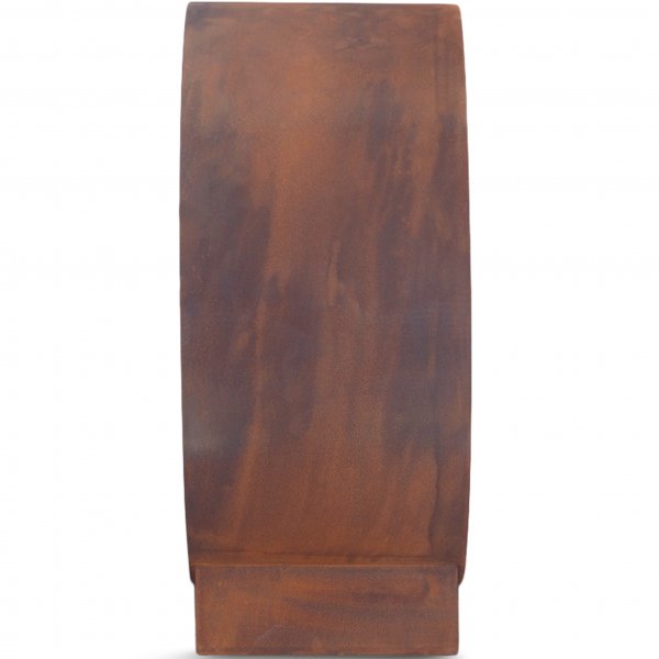 Polttopuuteline 3mm corten-teräs | Pyöreä Polttopuuteline 3mm corten-teräs | Pyöreä