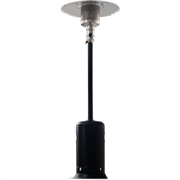 Terassilämmitin 12kW | Seisomassa | Musta Terassilämmitin 12kW | Seisomassa | Musta