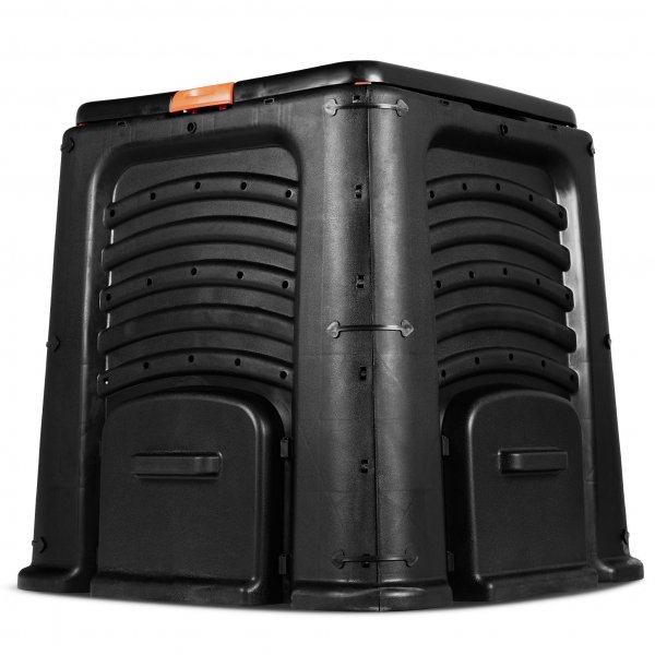 Kuuma komposti 437 litraa ruoka- ja puutarhajätteille Kuuma komposti 437 litraa ruoka- ja puutarhajätteille