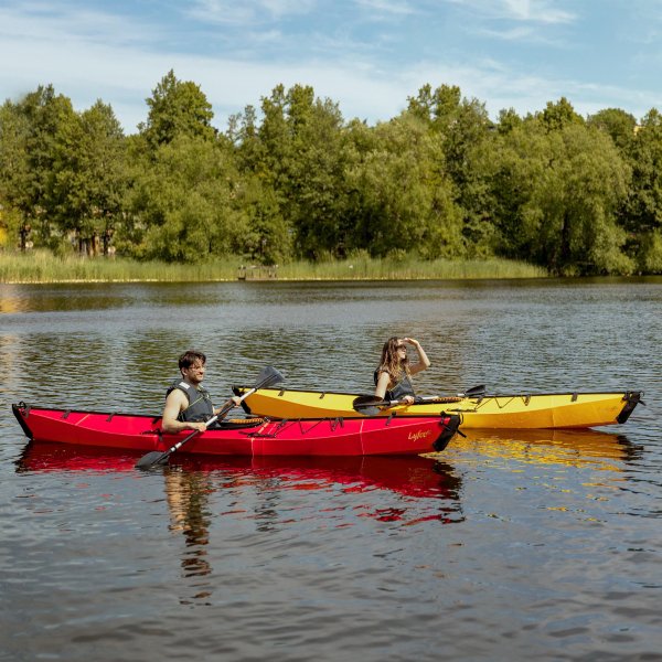 Kokoontaitettava kajakki | Punainen
