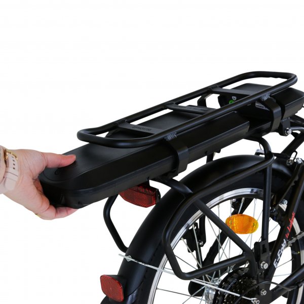 Taitettava sähköpyörä - 7-vaihteinen - 13Ah litiumakku Taitettava sähköpyörä - 7-vaihteinen - 13Ah litiumakku