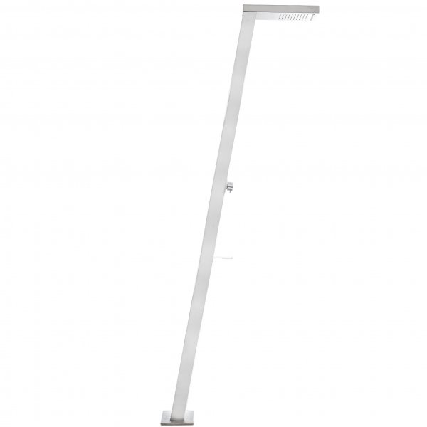 Ulkosuihku yläsuihkulla ja sadesuihkulla | Harjattua ruostumatonta terästä Ulkosuihku yläsuihkulla ja sadesuihkulla | Harjattua ruostumatonta terästä