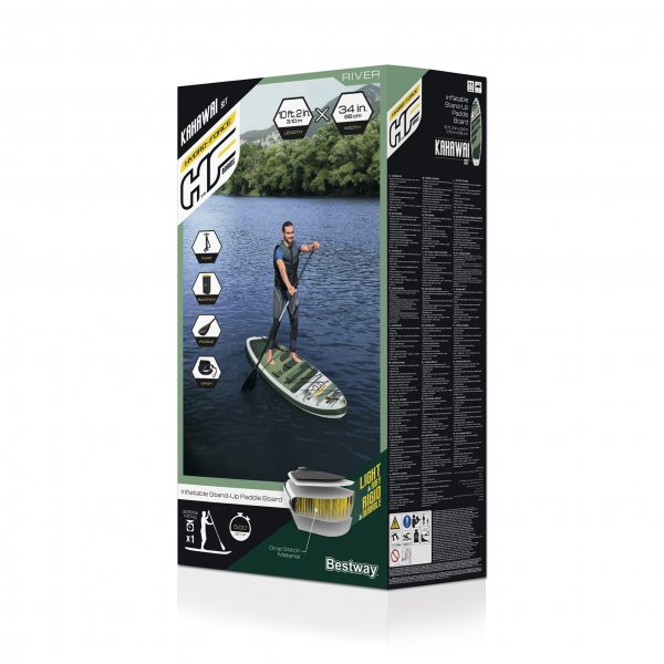 SUP-lauta 3,1m | Melalauta Bestway Kahawai (65308) SUP-lauta 3,1m | Melalauta Bestway Kahawai (65308)