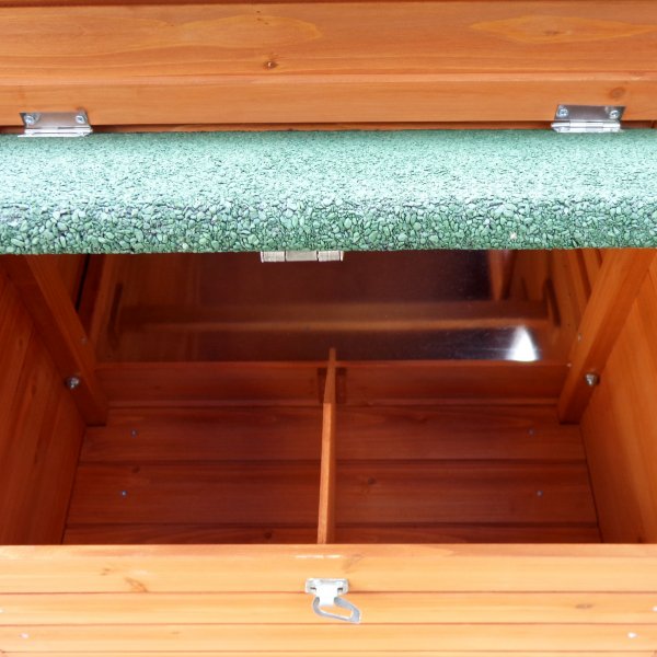 Suuri kanatalo, jossa kanavointi | Kevyesti puhdistettu | Täydellinen sarja | 2x0,7x1,1m Suuri kanatalo, jossa kanavointi | Kevyesti puhdistettu | Täydellinen sarja | 2x0,7x1,1m