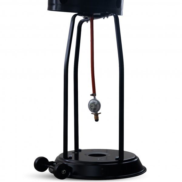 Terassilämmitin 12kW | Seisomassa | Musta Terassilämmitin 12kW | Seisomassa | Musta