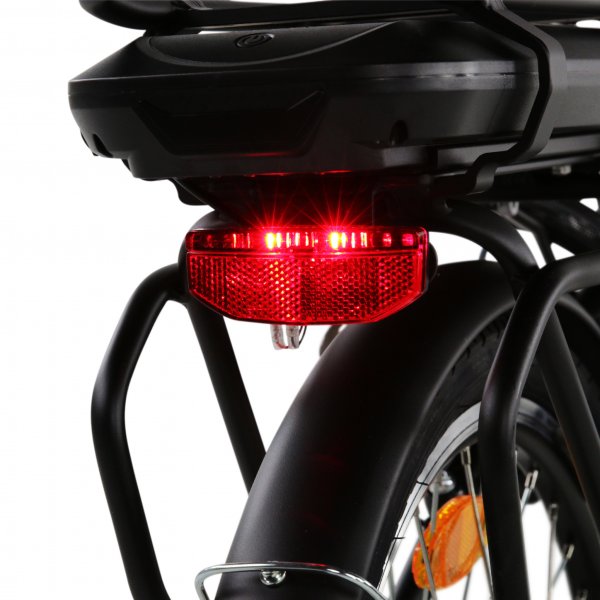 Taitettava sähköpyörä - 7-vaihteinen - 13Ah litiumakku Taitettava sähköpyörä - 7-vaihteinen - 13Ah litiumakku