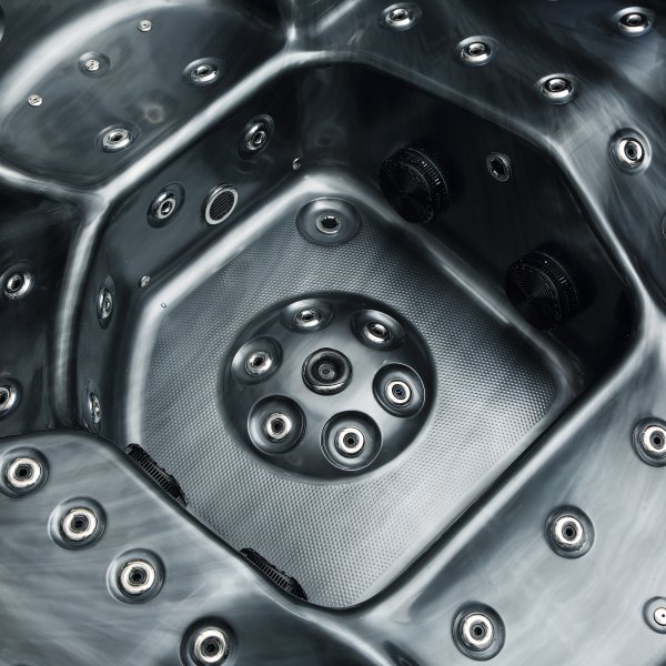 Kylpytynnyri Vivid Dreams WiFi - 5-6 henkilöä | Musta painos | Lyfco Kylpytynnyri Vivid Dreams WiFi - 5-6 henkilöä | Musta painos | Lyfco