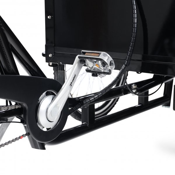 Sähkökäyttöinen tavarapyörä | 250W - 16Ah | 6 vaihdetta | LG Akku - Pro Sähkökäyttöinen tavarapyörä | 250W - 16Ah | 6 vaihdetta | LG Akku - Pro