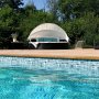 Pyre solarium 230cm | lyks sisnrakennettu tyynyn silytystila | Lyfco Hllviken
