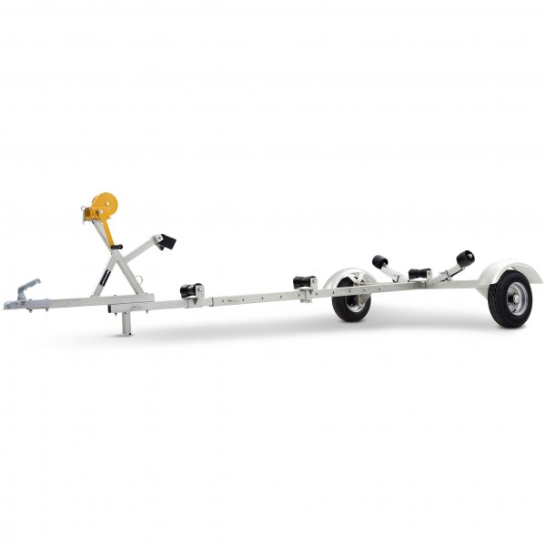 Venetraileri vinssillä | Suurin kantavuus 540 kg | 469 x 180 cm Venetraileri vinssillä | Suurin kantavuus 540 kg | 469 x 180 cm