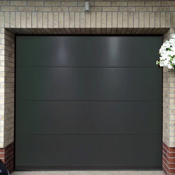 Autotallin ovi Liukuovi kaukostimell | 2,4m leve