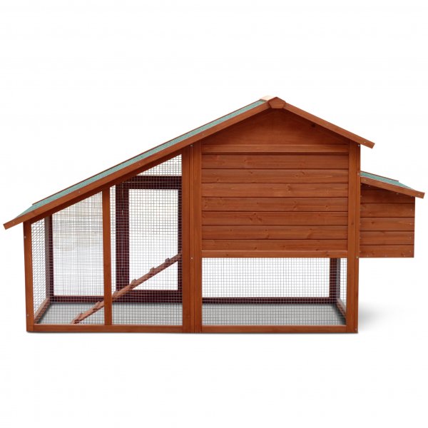 Suuri kanatalo, jossa kanavointi | Kevyesti puhdistettu | Täydellinen sarja | 2x0,7x1,1m Suuri kanatalo, jossa kanavointi | Kevyesti puhdistettu | Täydellinen sarja | 2x0,7x1,1m