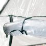 Pieni muovinen kasvihuone 1m� | Ter�srunko PVC-pinnoitteella