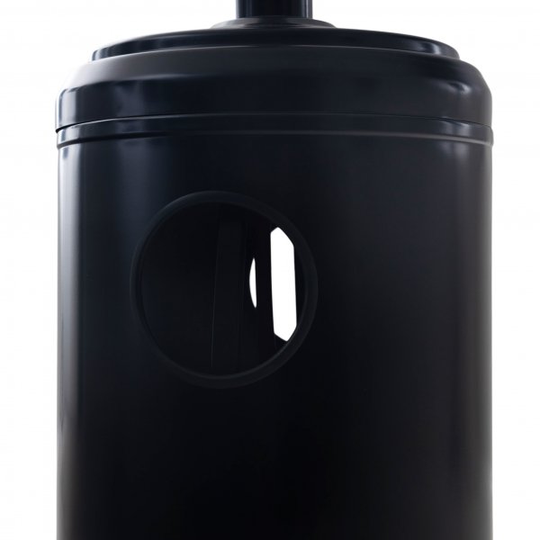 Terassilämmitin 12kW | Seisomassa | Musta Terassilämmitin 12kW | Seisomassa | Musta