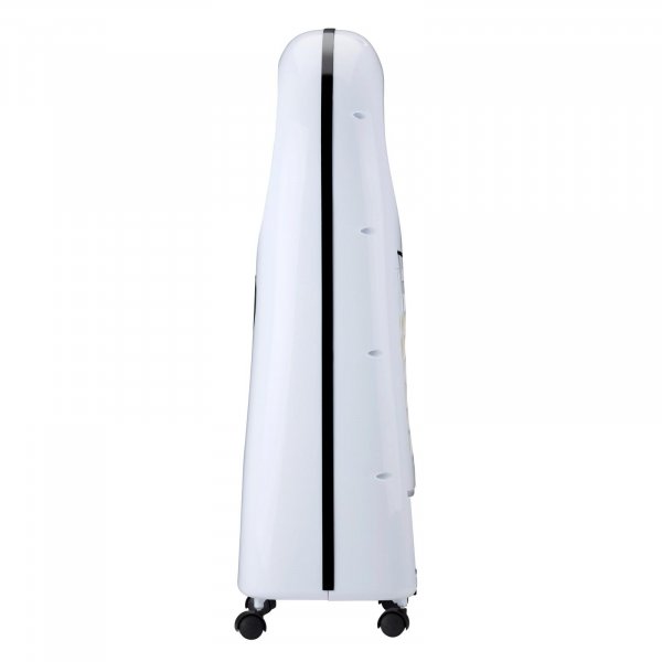 Kannettava AC/Ilmastointilaite ilman Lapaa | Sisnrakennettu LED-valo | Kaukosdin