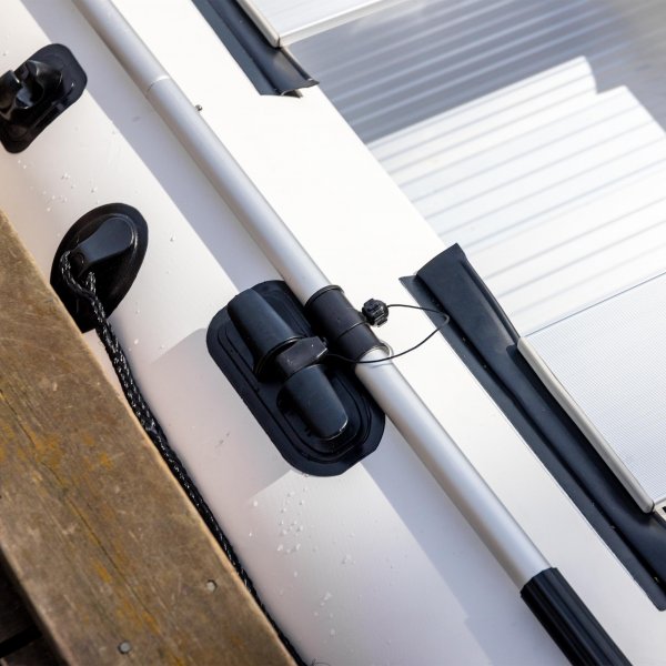 Kumivene 330cm | 4 hengelle | Alumiininen siivilä | Lyfco Kumivene 330cm | 4 hengelle | Alumiininen siivilä | Lyfco