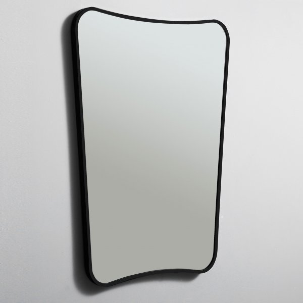 Peili pyristetyill muodoilla - TIFFANY BLACK