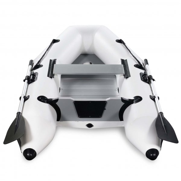 Pieni puhallettava vene 235cm | 2 hengelle | Alumiininen siivil | Lyfco