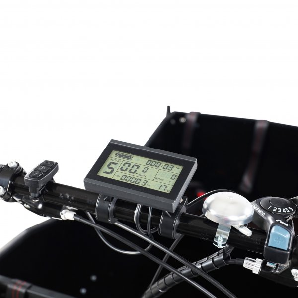 S�hk�k�ytt�inen laatikkopy�r� | 6 vaihdetta | 250W - 16Ah LG-akku | Lyfco