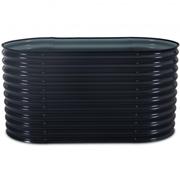 Kasvilaatikko galvanoitua terästä | 160 cm Kasvilaatikko galvanoitua terästä | 160 cm