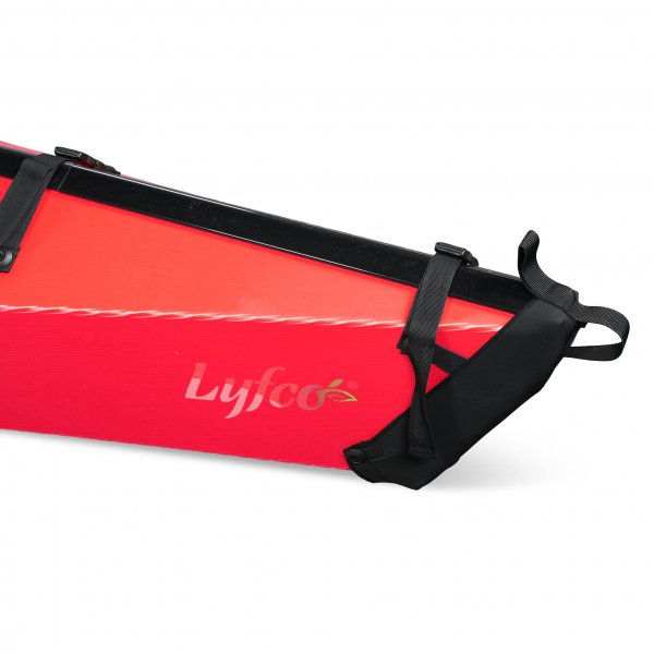 Kokoontaitettava kajakki | Punainen