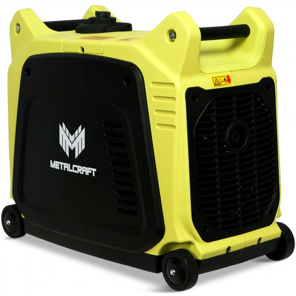 Digitaalinen hätätilanteiden aggregaatti | 4000W | Kannettava USB-portilla | Metalcraft Digitaalinen hätätilanteiden aggregaatti | 4000W | Kannettava USB-portilla | Metalcraft