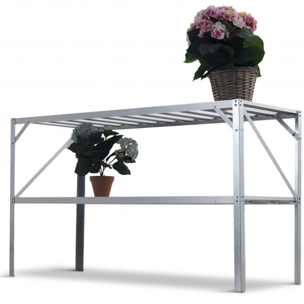 Kasvihuonepyt 126x50x75cm