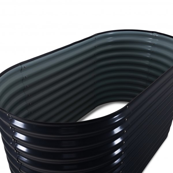 Kasvilaatikko galvanoitua terästä | 160 cm Kasvilaatikko galvanoitua terästä | 160 cm