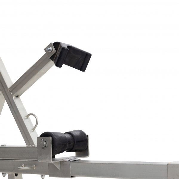 Venetraileri vinssill | Maksimikuormitus 380kg | 400x183cm