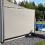 Korkea sivumarkiisi 1,8x3m | Aurinko-, tuuli- ja nksuojaksi | Metalcraft