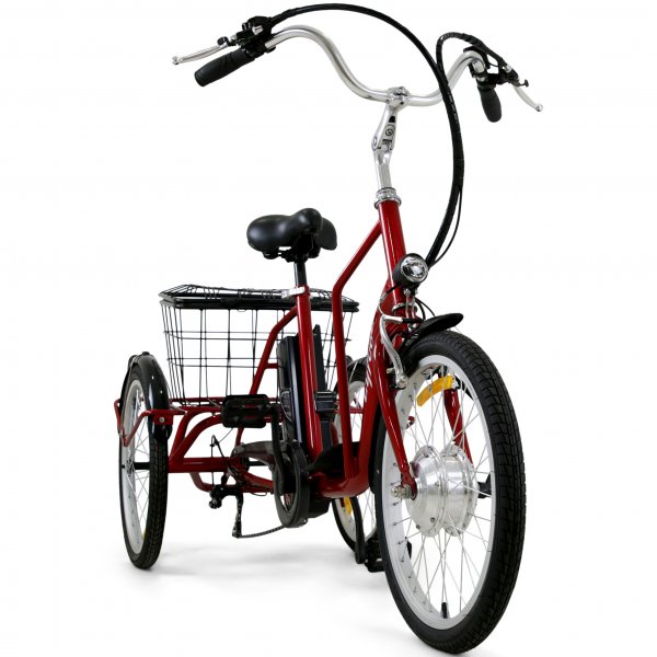 Sähkökäyttöinen kolmipyörä | 6 vaihdetta Shimano | 250W - 10,4Ah | Lyfco Sähkökäyttöinen kolmipyörä | 6 vaihdetta Shimano | 250W - 10,4Ah | Lyfco