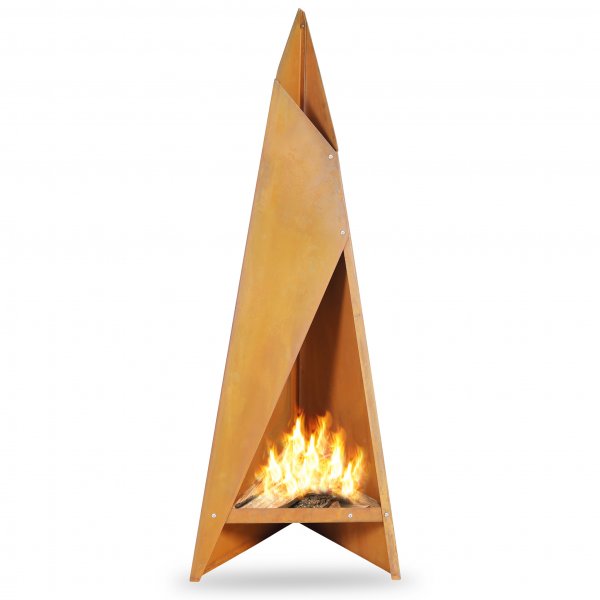 Corten-terästakka | Ulkokäyttöön | Tipi Corten-terästakka | Ulkokäyttöön | Tipi